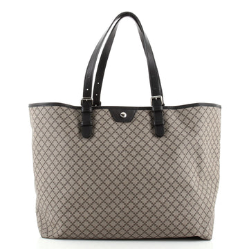 Gucci Belted Tote Diamante Coated Canvas Large
