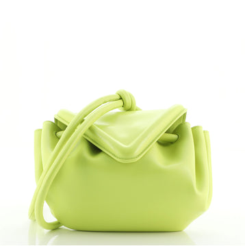 Bottega Veneta Beak Crossbody Bag Leather Small