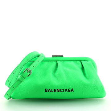 Balenciaga Cloud Clutch Leather. XS