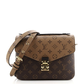 Louis Vuitton Pochette Metis Reverse Monogram Canvas