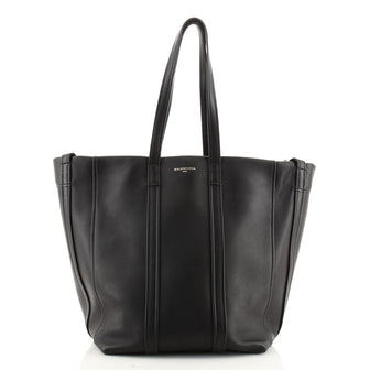 Balenciaga Laundry Cabas Tote Leather Small