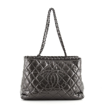 Chanel Chain Me Tote Quilted Calfskin Medium