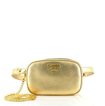 Prada Convertible Belt Bag Saffiano Leather Small