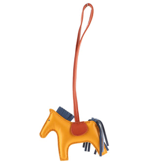 Hermes GriGri Rodeo Bag Charm Leather PM