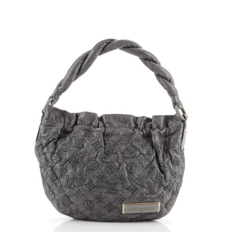 Louis Vuitton Olympe Nimbus Handbag Limited Edition Monogram Lambskin PM