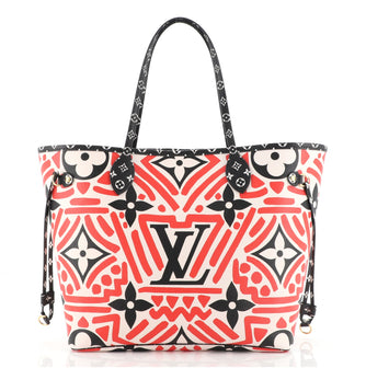 Louis Vuitton Neverfull NM Tote Limited Edition Crafty Monogram Giant MM