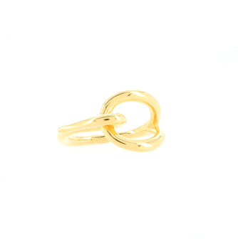 Hermes Giant Hook Scarf Ring Metal