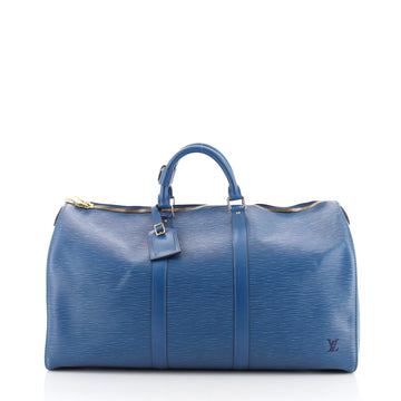 Louis Vuitton Keepall Bag Epi Leather 50