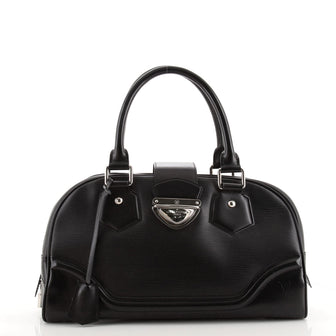 Louis Vuitton Montaigne Bowling Bag Epi Leather GM