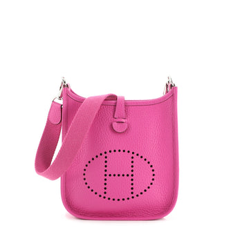 Hermes Evelyne Bag Gen III Clemence TPM