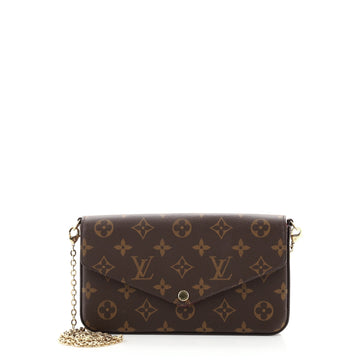 Louis Vuitton Felicie Pochette Monogram Canvas