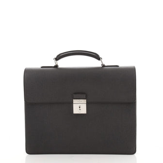Louis Vuitton Neo Robusto 1 Briefcase Taiga Leather