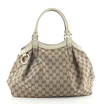 Gucci Sukey Tote GG Canvas Medium