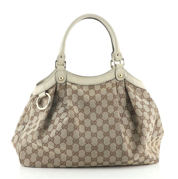 Gucci Sukey Tote GG Canvas Medium