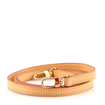 Louis Vuitton Shoulder Strap Vachetta Leather