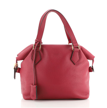 Fendi Soft Boston Bag Leather Small