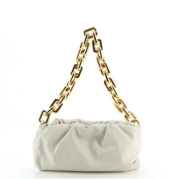 Bottega Veneta The Chain Pouch Leather