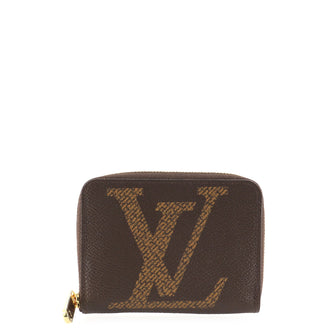 Louis Vuitton Monogram Zippy Coin Purse - Brown Wallets, Accessories -  LOU114627