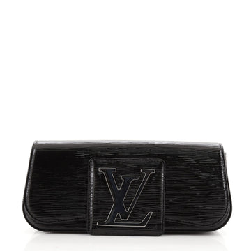 Louis Vuitton Sobe Clutch Electric Epi Leather