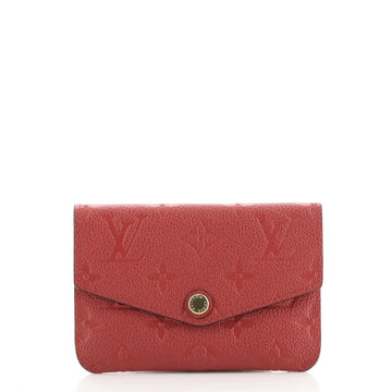 Louis Vuitton Key Pouch Monogram Empreinte Leather