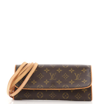 Louis Vuitton Twin Handbag Monogram Canvas GM