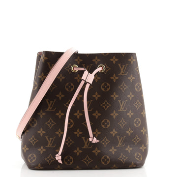 Louis Vuitton NeoNoe Handbag Monogram Canvas MM