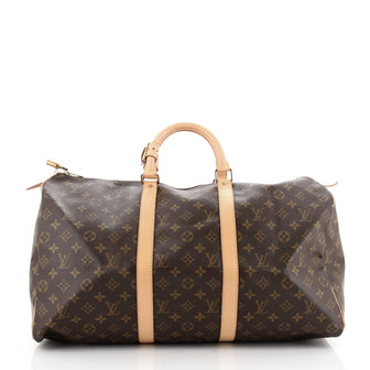 Louis Vuitton Keepall Bag Monogram Canvas 50
