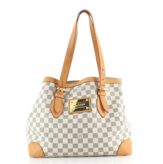 Louis Vuitton Hampstead Handbag Damier MM