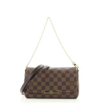 Louis Vuitton Favorite Handbag Damier MM