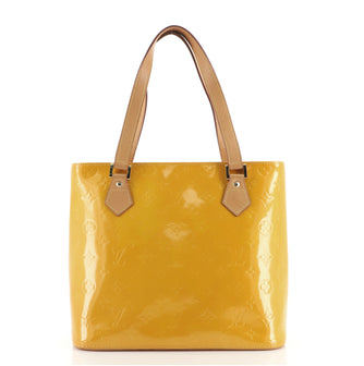 Louis Vuitton Houston Handbag Monogram Vernis