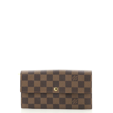Louis Vuitton Sarah Wallet Damier