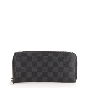 Louis Vuitton Zippy Wallet Damier Graphite Vertical