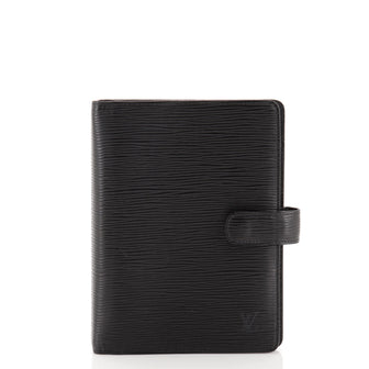 Louis Vuitton Ring Agenda Cover Epi Leather MM