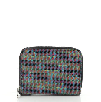 Louis Vuitton Zippy Coin Purse Damier Monogram LV Pop Canvas