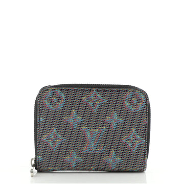 Louis Vuitton Zippy Coin Purse Damier Monogram LV Pop Canvas