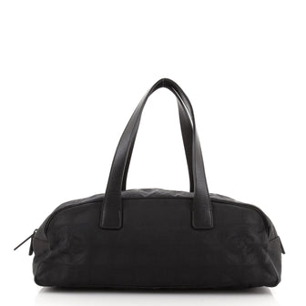 Chanel Travel Line Satchel Nylon Medium