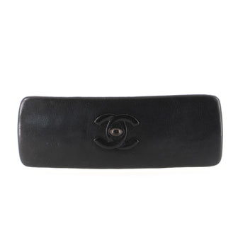 Chanel CC Turnlock Barrette Lambskin