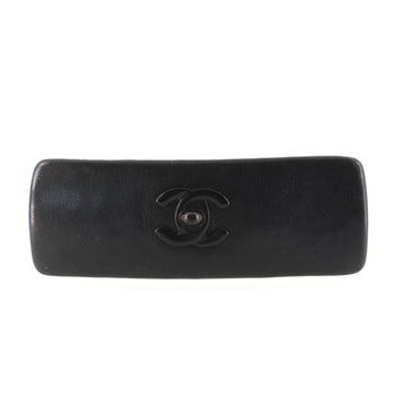 Chanel CC Turnlock Barrette Lambskin
