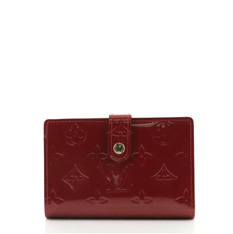 Louis Vuitton French Wallet Monogram Vernis