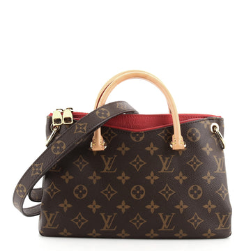 Louis Vuitton Pallas Tote Monogram Canvas BB