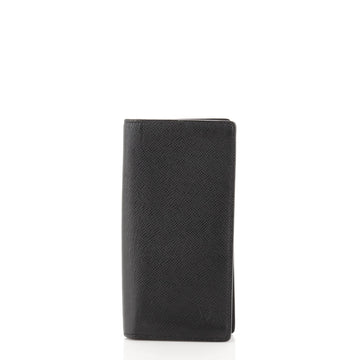 Louis Vuitton Brazza Wallet Taiga Leather