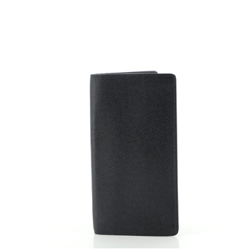 Louis Vuitton Brazza Wallet Taiga Leather