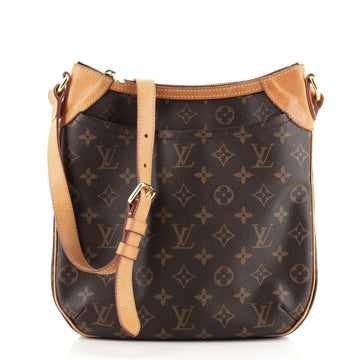 Louis Vuitton Odeon Handbag Monogram Canvas PM