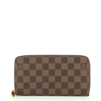 Louis Vuitton Zippy Wallet Damier