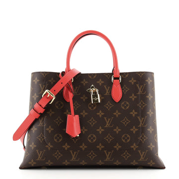 Louis Vuitton Flower Tote Monogram Canvas