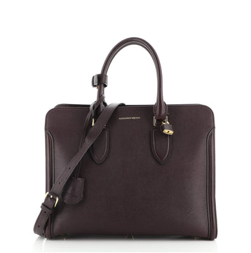 Alexander McQueen Heroine Open Tote Leather
