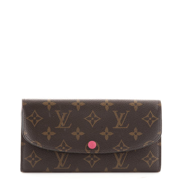 Louis Vuitton Emilie Wallet Monogram Canvas