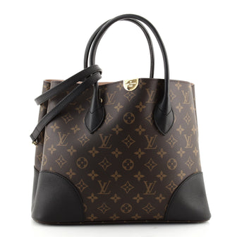 Louis Vuitton Flandrin Handbag Monogram Canvas