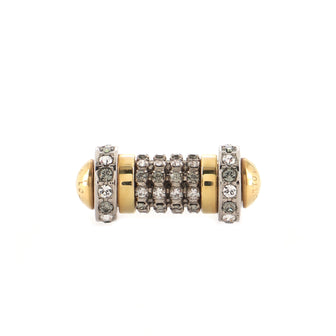 Louis Vuitton All That Jazz Ring Metal and Crystals