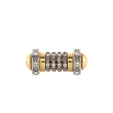 Louis Vuitton All That Jazz Ring Metal and Crystals